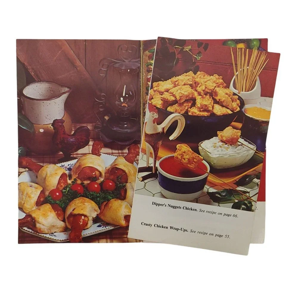 The Chicken Cookbook Bicentennial Edition 1976 National Chicken Cooking Contest